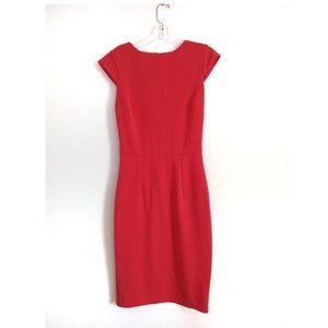 Topshop Dress in Coral Size 4